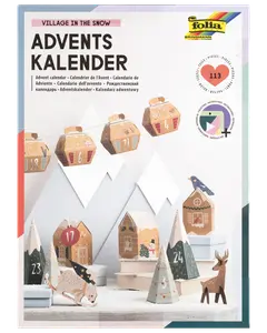 Adventskalender lådor julby