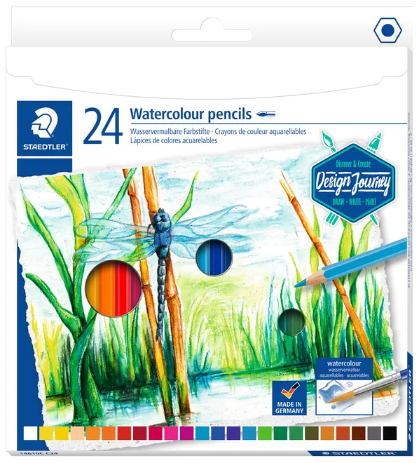 Staedtler Akvarellpennor 24 st