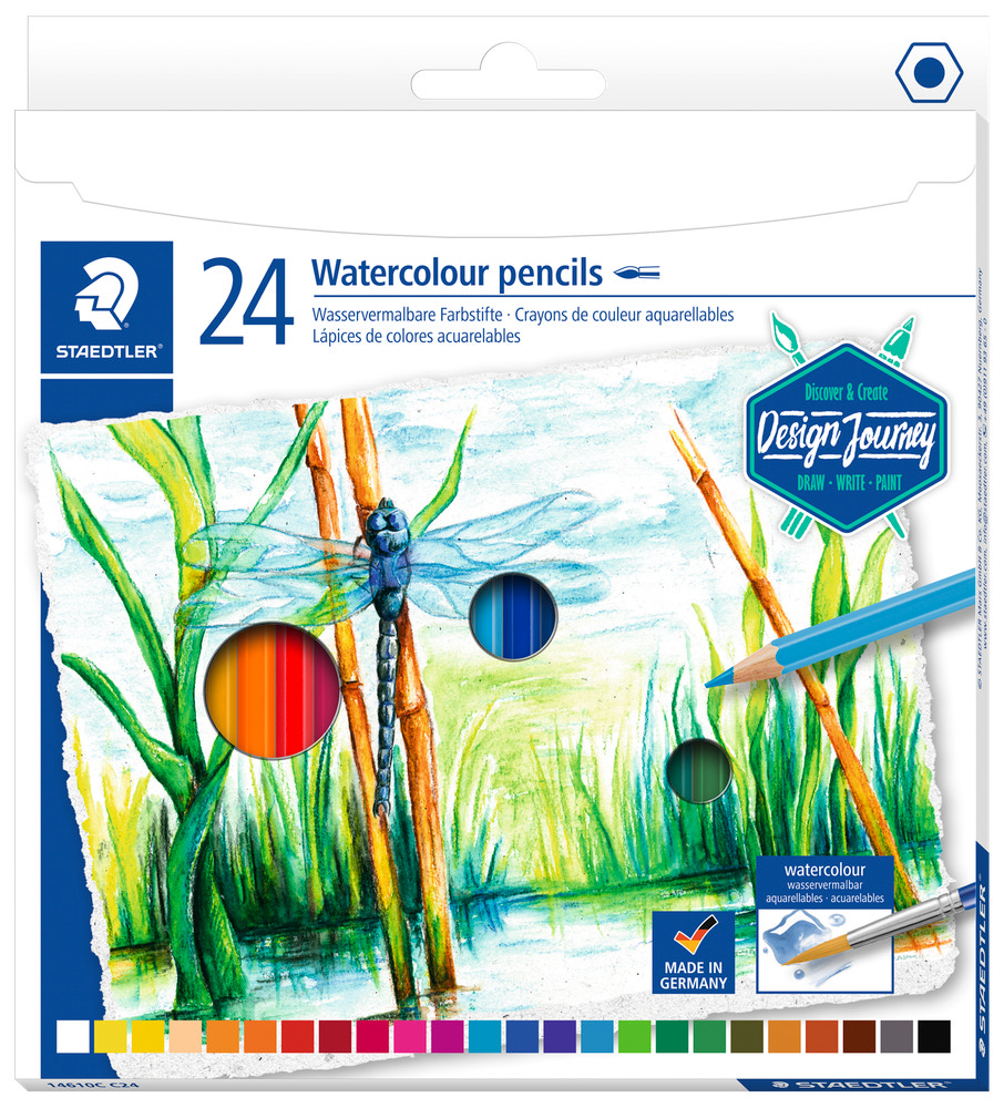 Staedtler Design Journey Akvarelblyant 24-pak