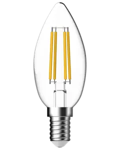 Cosna LED kronlampa 4,2W E14 C35 dimbar