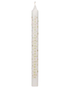 KALENDERLJUS STJÄRNOR 26 CM