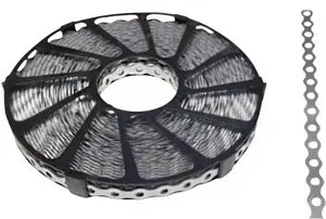 Patentbånd 12 x 0,7 mm - 25 meter