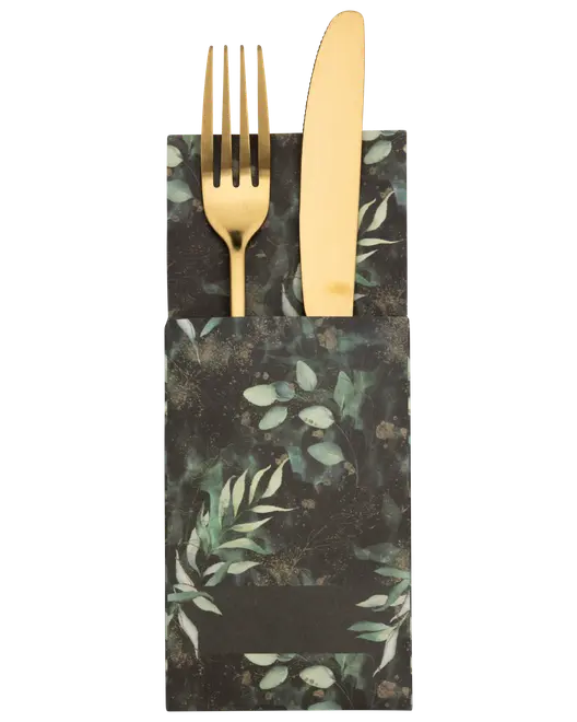 Pose til bestik 10-pak