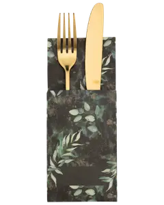 Pose til bestik 10-pak