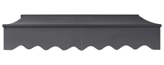 Markise manuel 295 x 250 cm