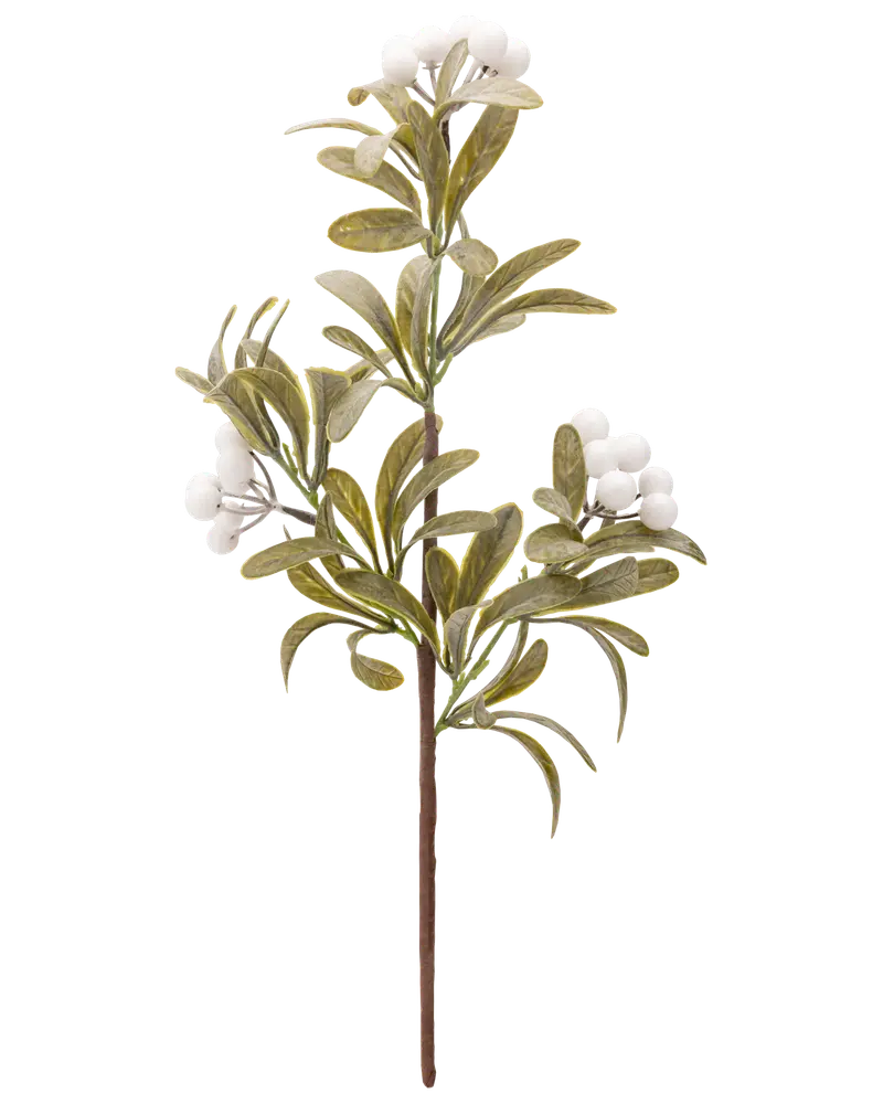 Konstgjord grankvist - 38 cm 