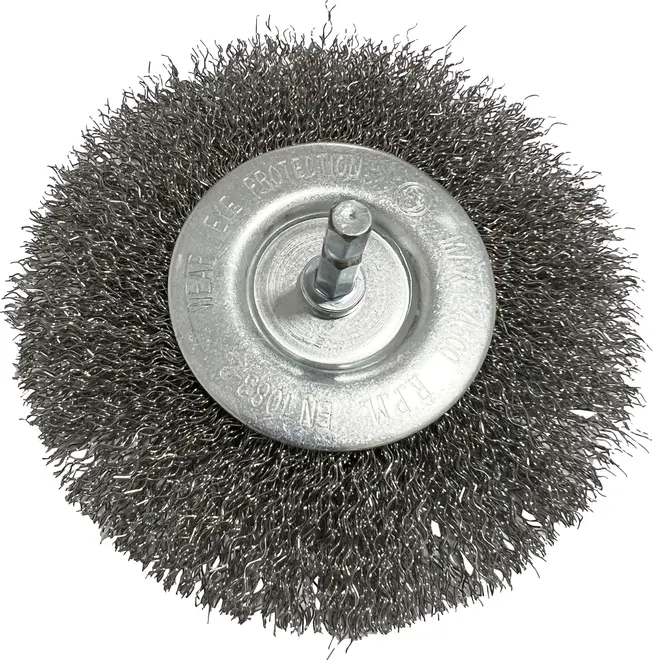 Plattrensborste - hårt