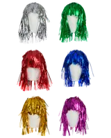 Peruk i olika färger