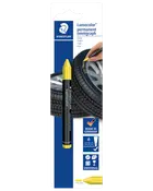 Staedtler Permanent mærkekridt Lumocolor - gul