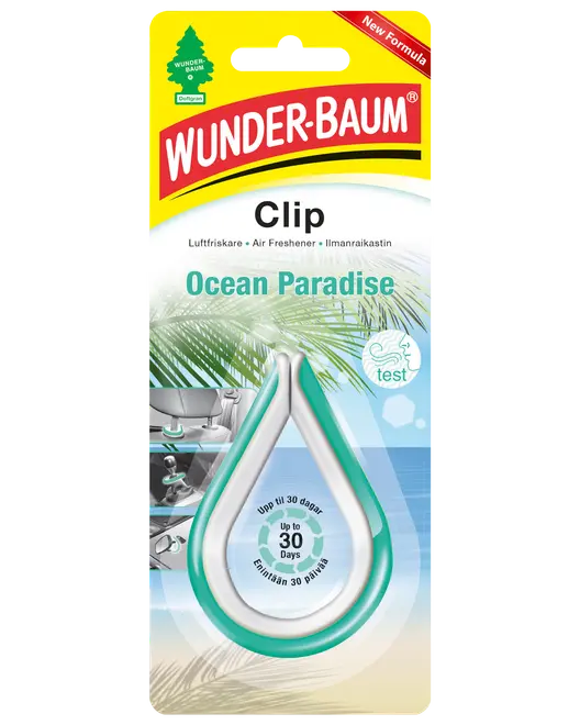 Wunderbaum duftclip - assorterede varianter