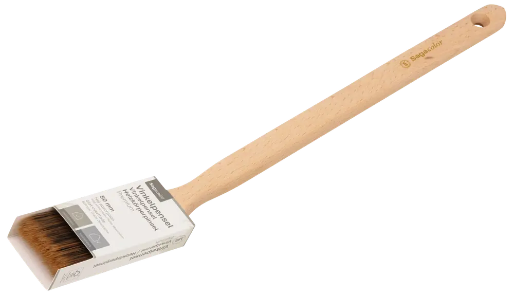 SagaColor Vinkelpensel Lång - 50 mm 