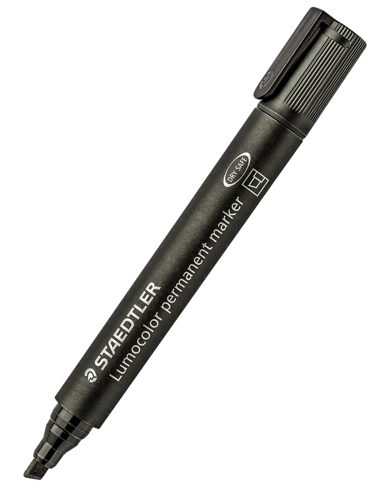 Staedtler Permanent pen Lumocolor 2-5 mm - sort