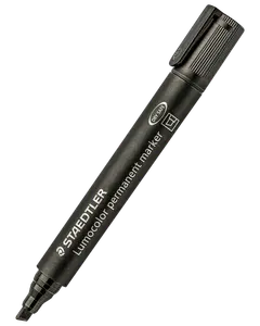 Staedtler Permanent pen Lumocolor 2-5 mm - sort