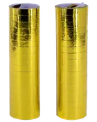 Serpentiner guld 2-pak