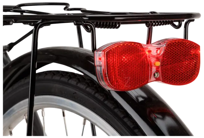 Baklykta till pakethållare