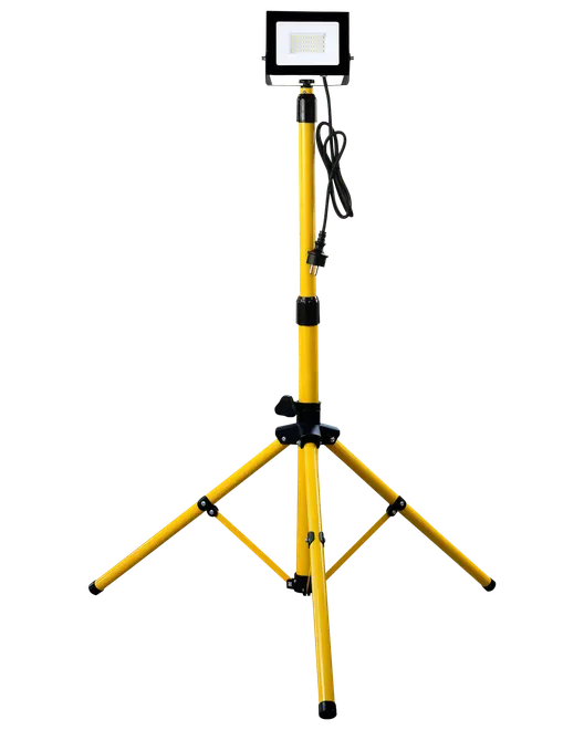 Arbetslampa på stativ 30 W