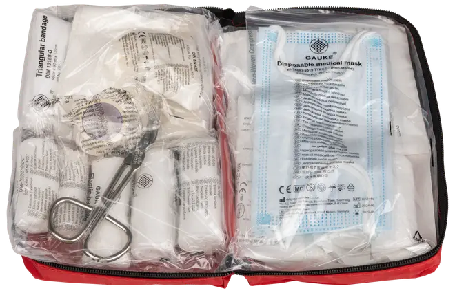 Førstehjælpstaske DIN-godkendt