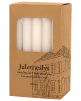 Julgransljus vit 20-pack
