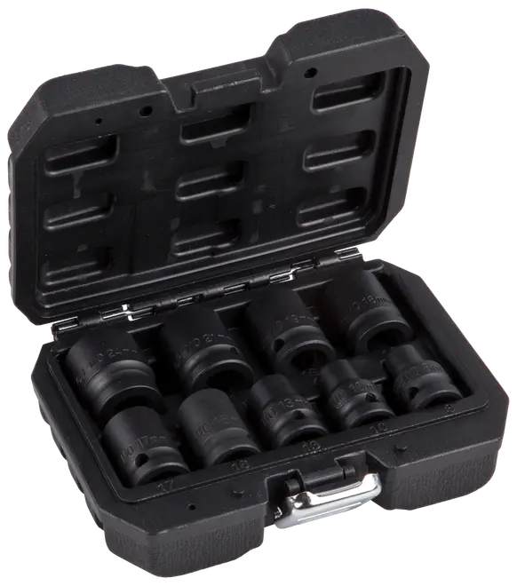 Hylsnyckelsats 1/2" 9 delar