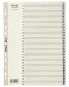 Bantex A4 register - 1-31