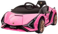 Lamborghini Elbil Sian 4 x 12V - pink