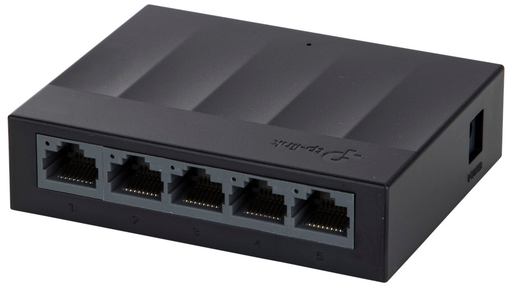 tp-link Gigabit Switch 5-porte