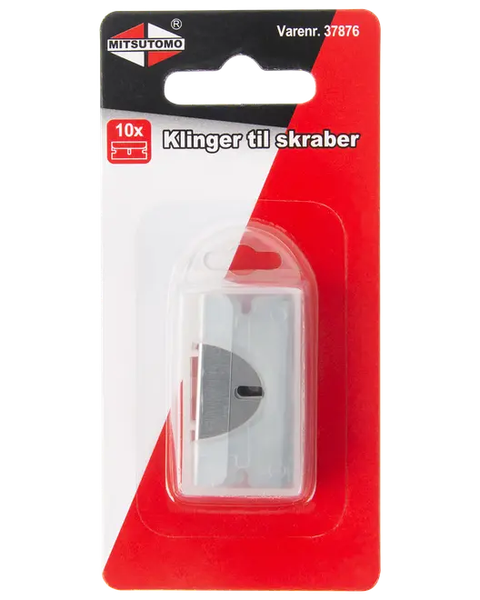 Mitsutomo Skrapblad 10-pack