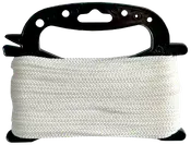Kakelsnöre 3 mm x 20 m - Vit