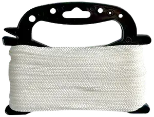 Kakelsnöre 3 mm x 20 m - Vit