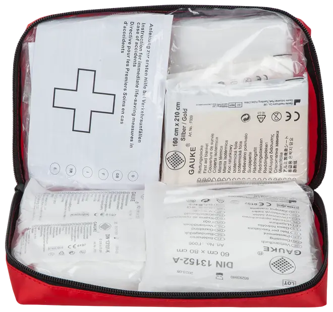 Førstehjælpstaske DIN-godkendt