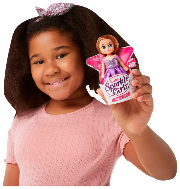 ZURU Sparkle Princess Cupcake - assorterede varianter