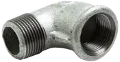 Koppling 90° 3/4"" M/N - galvaniserad