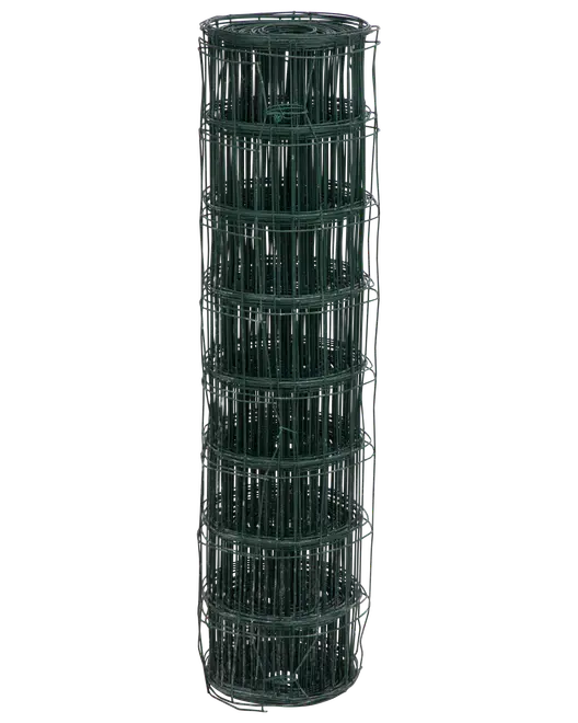 Havehegn 80 cm grøn plastbelagt