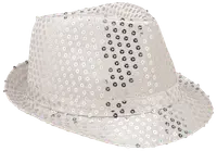 Nyårshatt paljetter