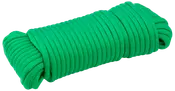 Klargrönt nylonparacord, tätt lindat till ett kompakt nystan. Hållbart, lätt och mångsidigt, passar för camping, överlevnad eller hantverk. Cirka 15 meter långt.