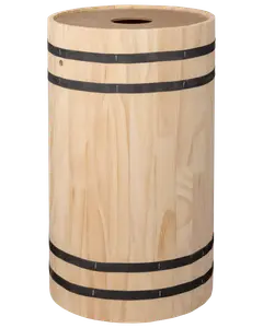 Fastelavnstønde Træ H54 x Ø30 cm