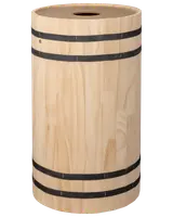 Fastelavnstønde Træ H54 x Ø30 cm