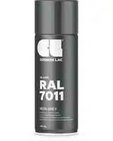 Lyserød glans spraymaling, 400 ml. Premium akryl, ultra-høj glans, hurtigtørrende, anti-dryp dyse. Velegnet til glatte, professionelle resultater. Cosmos Lac RAL 3015.