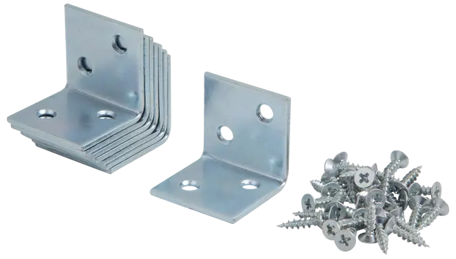 Mitsutomo Vinkelbeslag 30 x 30 x 30 mm 8-pak