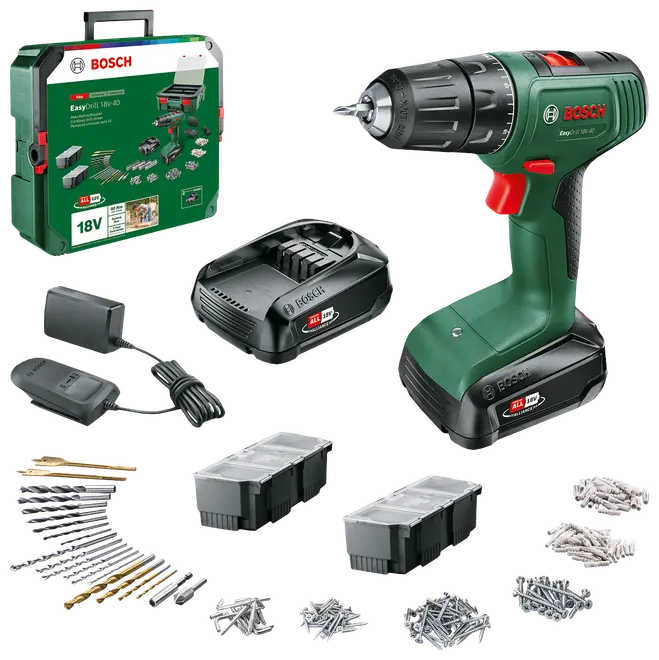 Bosch Akku Skruemaskine 18V-40