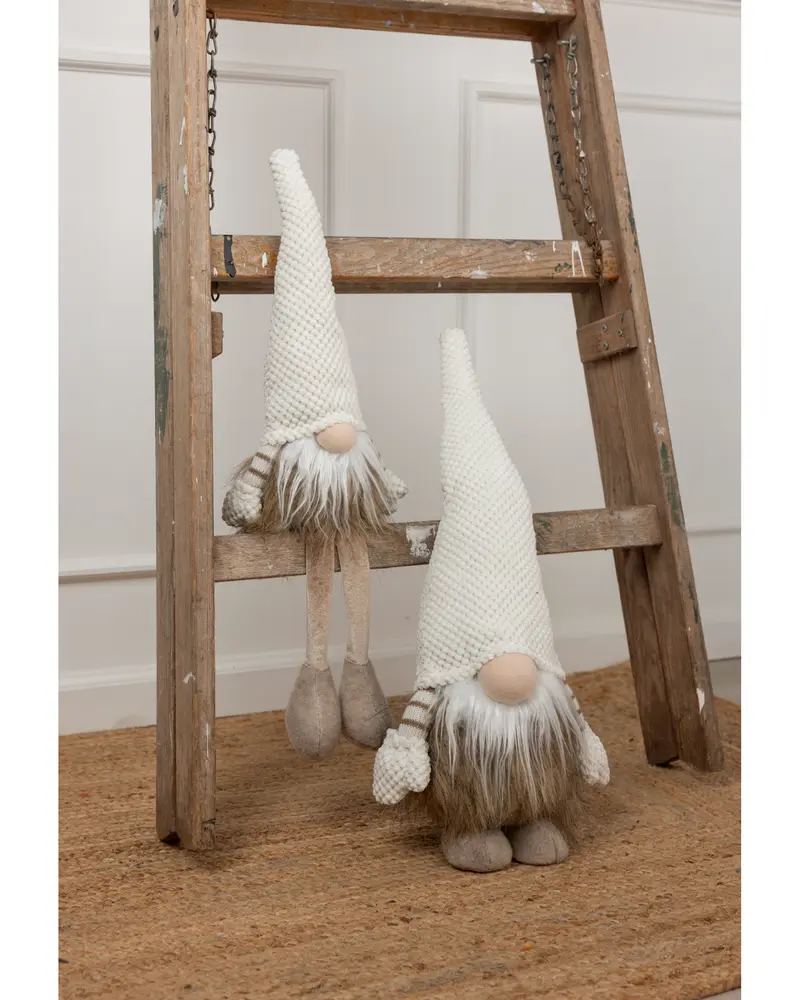 Tomte m. dinglande ben 24 cm
