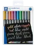 Staedtler Brush metallic 10-pak