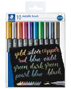 STAEDTLER METALLIC BRUSH 10 ST