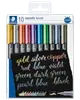 Staedtler Brush metallic 10-pak