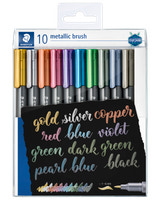 STAEDTLER METALLIC BRUSH 10 ST