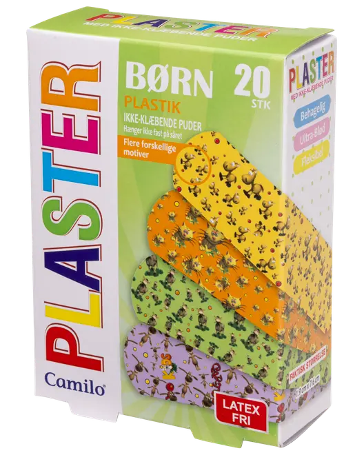 Barnplåster 20-pack