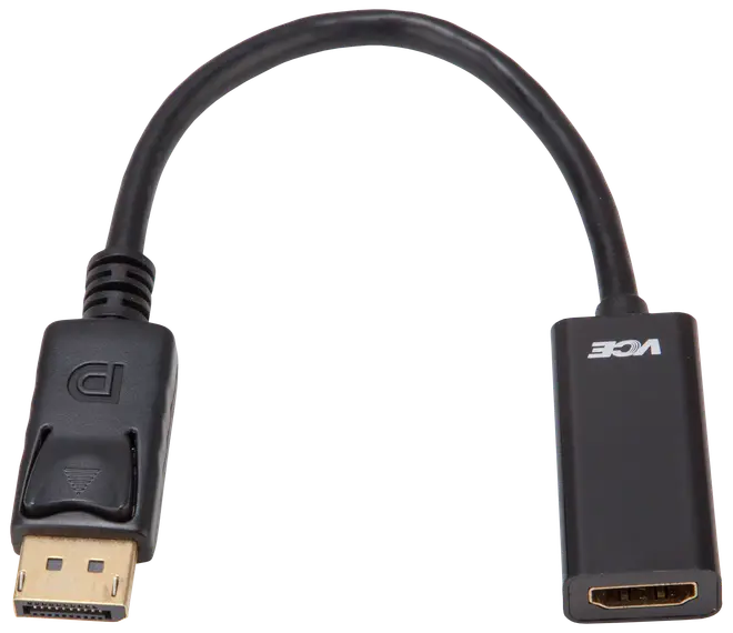 VANDENBERG Adapterstik DisplayPort-HDMI