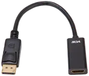 VANDENBERG Adapterstik DisplayPort-HDMI