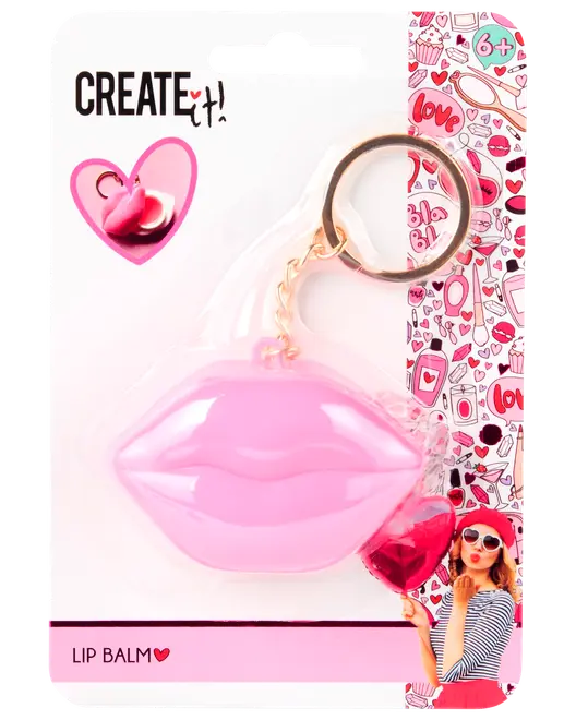 Create It! Læbepomade i nøglering