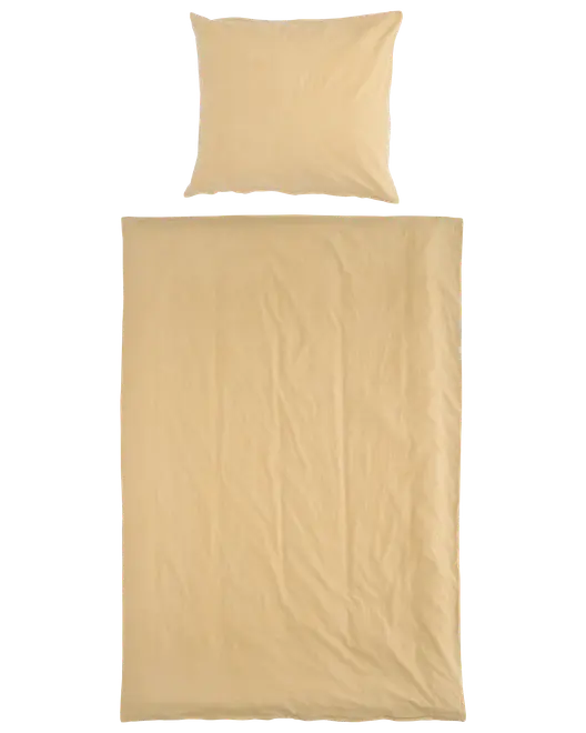 SJÖBO Sengesæt stonewash - assorterede farver